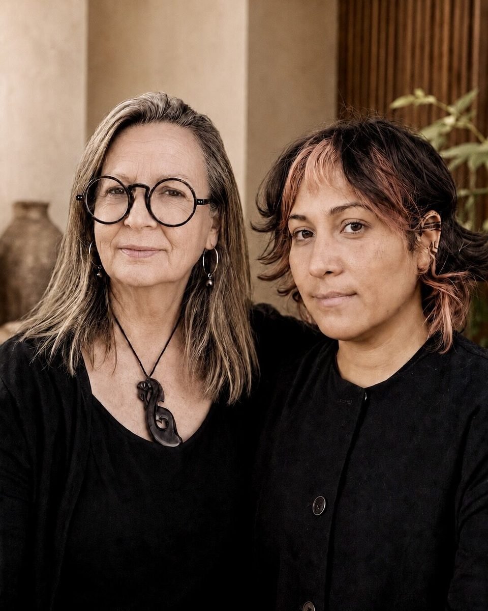 Myriam Sanchez et Priscillia Pascal, les deux fondatrices de Manaa